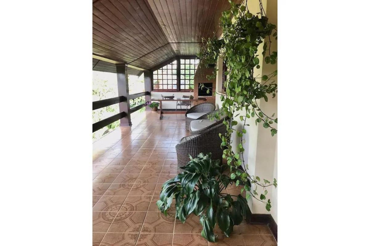 Villa Casa Nas Montanhas Com Ofuro Campos do Jordão Exterior foto