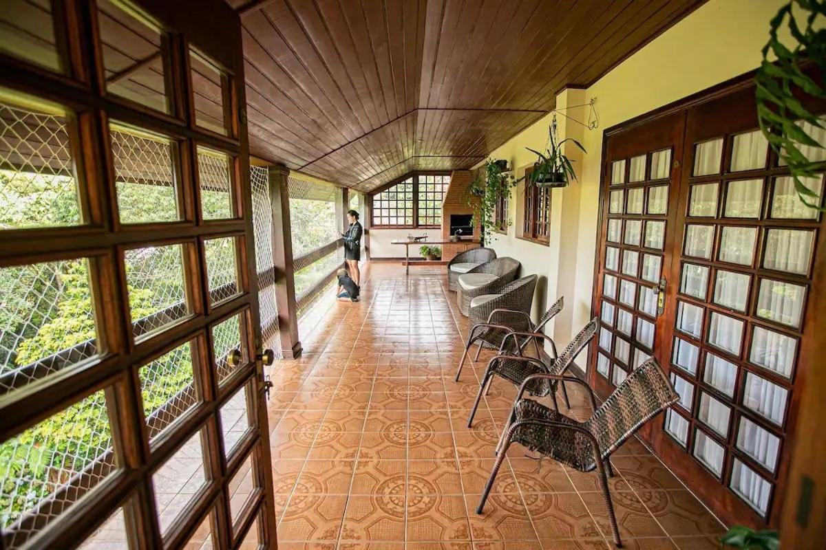 Villa Casa Nas Montanhas Com Ofuro Campos do Jordão Exterior foto