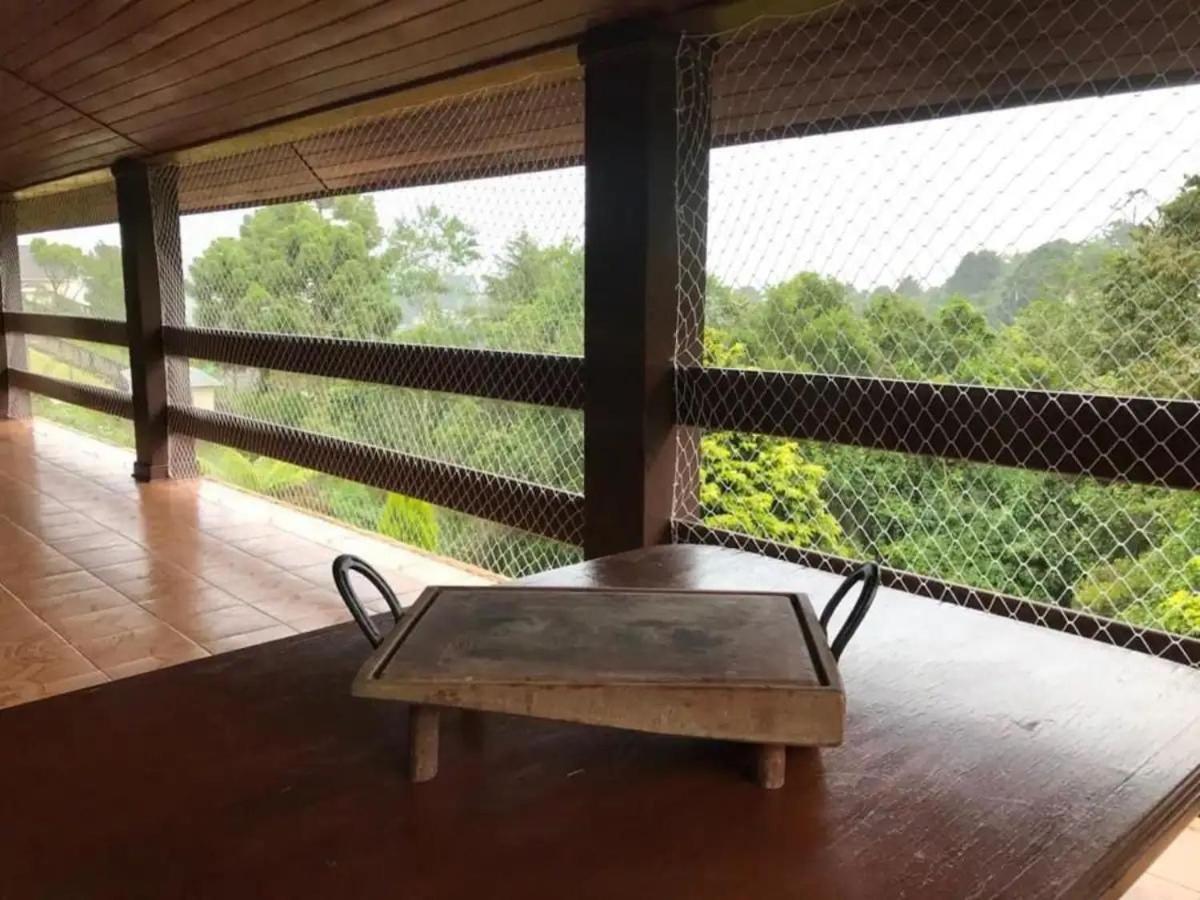 Villa Casa Nas Montanhas Com Ofuro Campos do Jordão Exterior foto