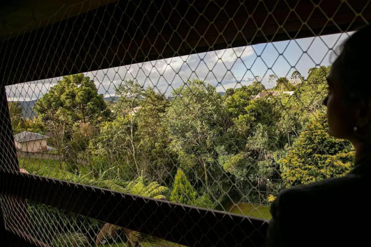 Villa Casa Nas Montanhas Com Ofuro Campos do Jordão Exterior foto