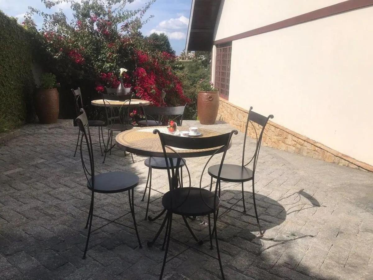 Villa Casa Nas Montanhas Com Ofuro Campos do Jordão Exterior foto