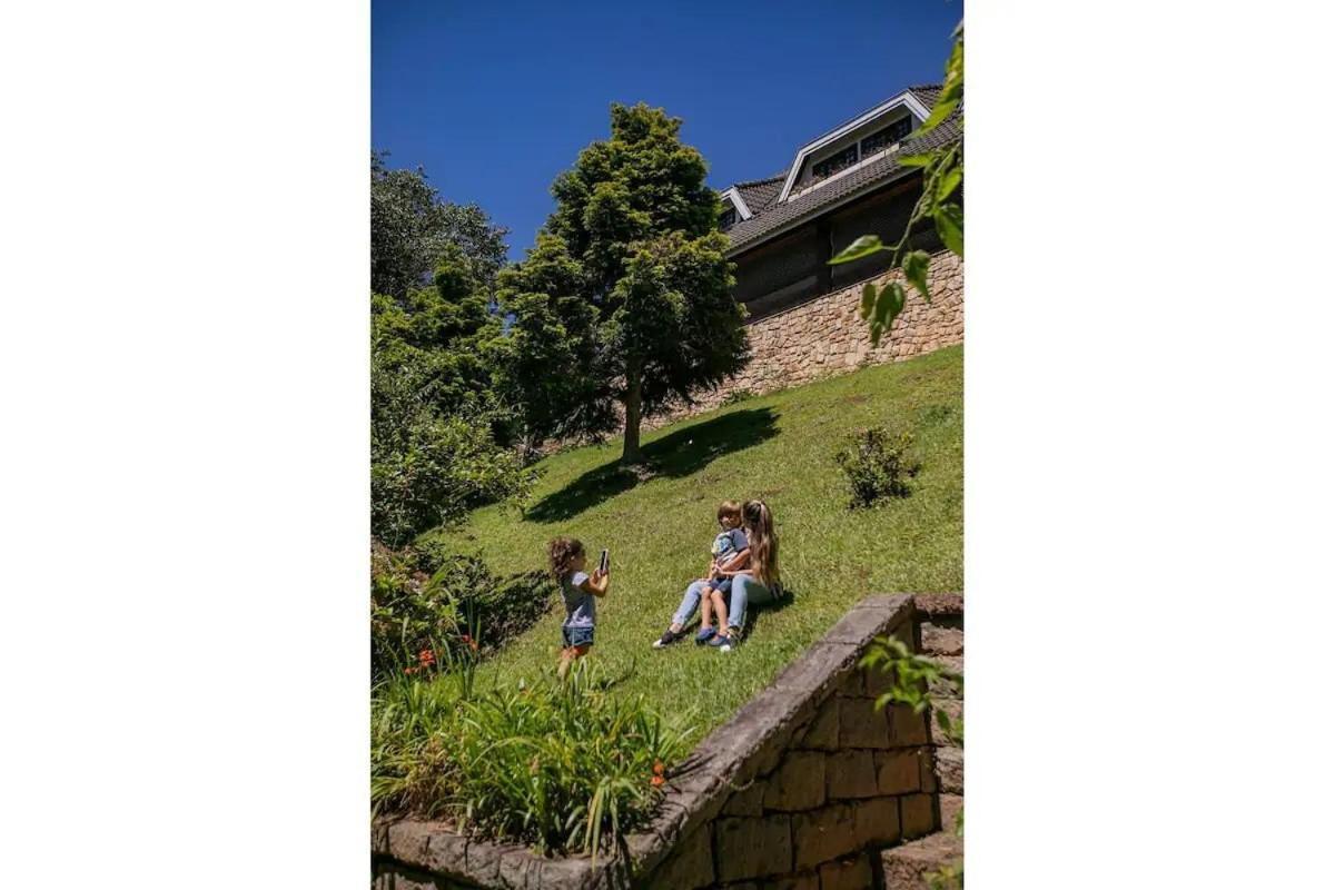 Villa Casa Nas Montanhas Com Ofuro Campos do Jordão Exterior foto