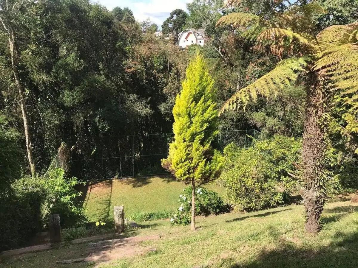 Villa Casa Nas Montanhas Com Ofuro Campos do Jordão Exterior foto