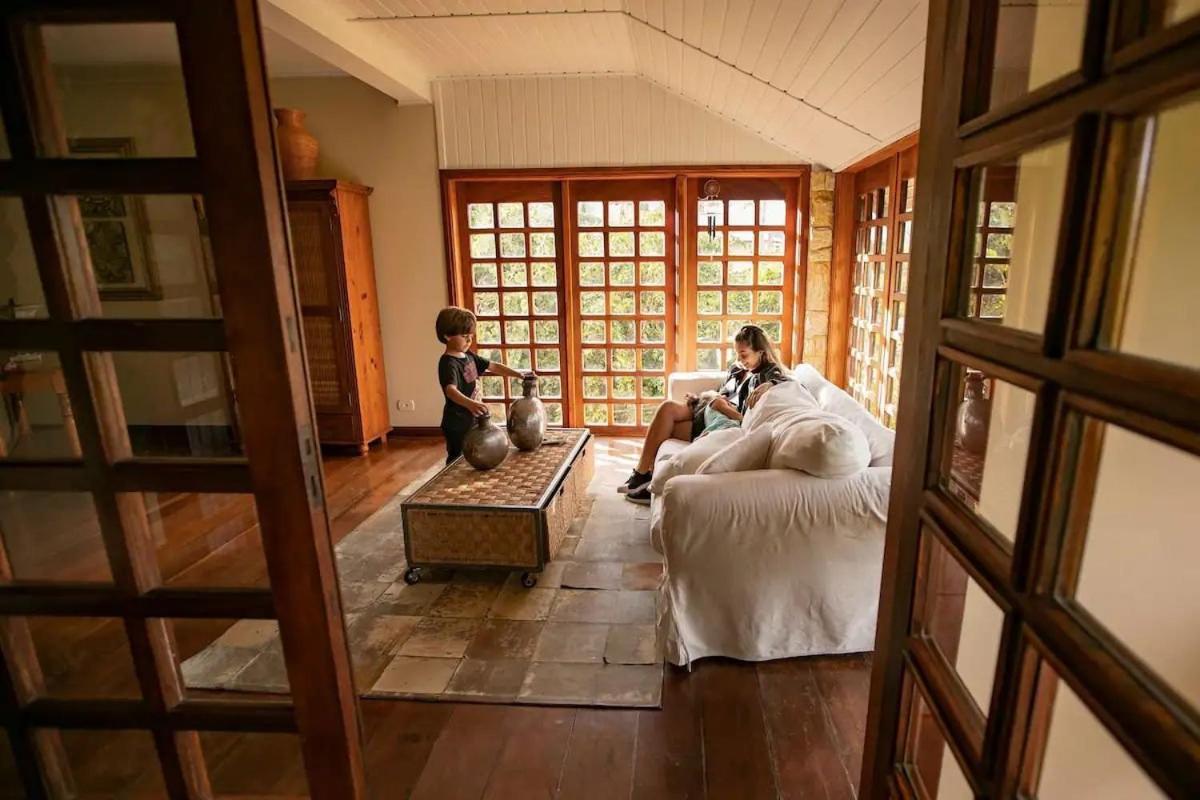 Villa Casa Nas Montanhas Com Ofuro Campos do Jordão Exterior foto