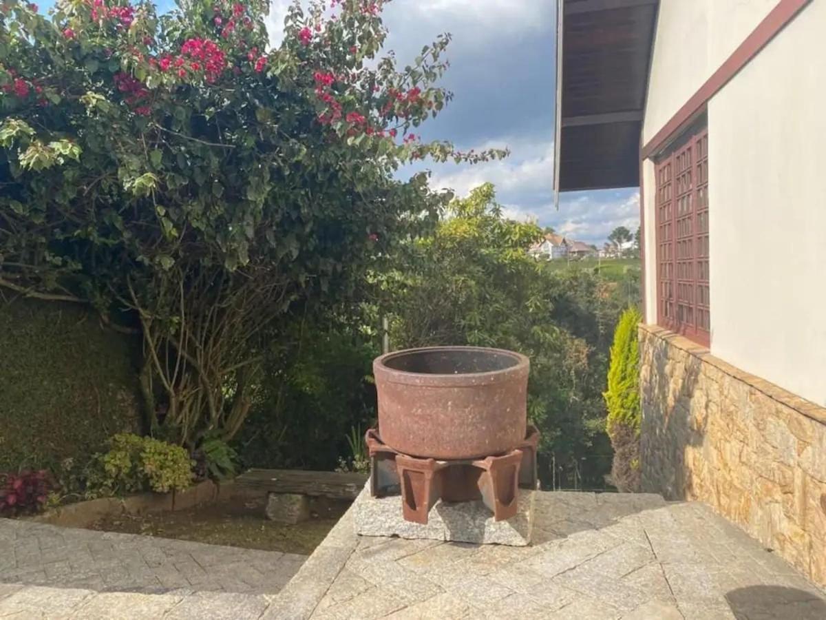 Villa Casa Nas Montanhas Com Ofuro Campos do Jordão Exterior foto